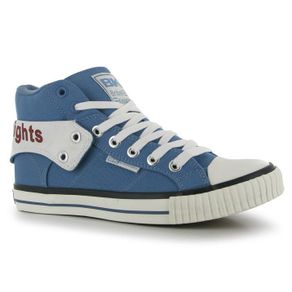 British Knights Roco Fold Over Men's Hi Top Trainers - Size 11 - Brand New, Tagged & Boxed