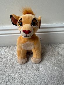 TY Disney The Lion King Simba approx. 8 NOT Working Used Please see photos