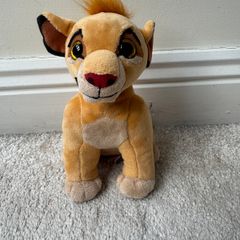 TY Disney The Lion King Simba approx. 8 NOT Working Used Please see photos