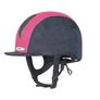 CHAMPION Junior X-Air Plus Hat - Navy/Hot Pink Image 7