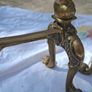 Napolean 111 Heavy Brass Andirons (4kgs) Image 3