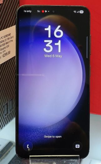 Samsung Galaxy S23 128GB Dual Sim Factory Unlocked Black