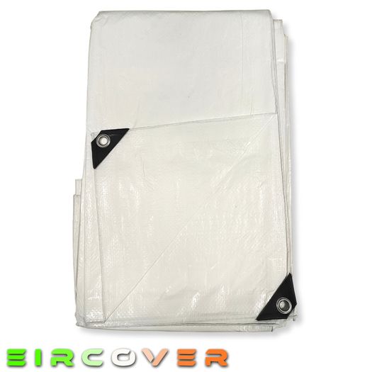 Standard Tarpaulin - 7m x 7m  (23' - 23') 140 gsm