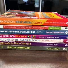Early Childhood Education x 7 Books