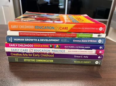 Early Childhood Education x 7 Books