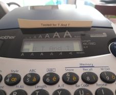 Label printer