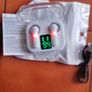 New Bluetooth headphones can be seen charging Image 2