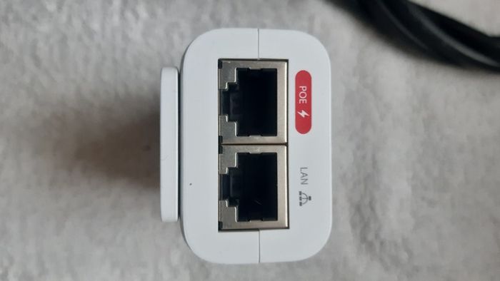 Ubiquiti U-Poe-Af GP-V480-032G 48V Poe Power over Ethernet Injector Switching Gigabit