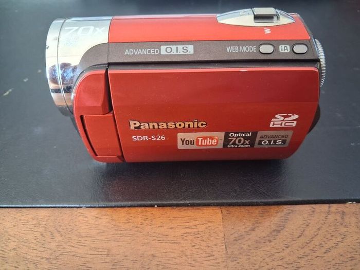 panasonic camcorder