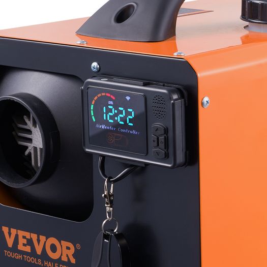 Diesel Air Heater All-in-one 12V 8KW Bluetooth App