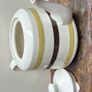 Carrigaline Pottery striped Teapot Coleen Range Image 2