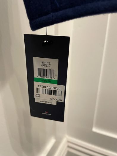 Girls Tommy Hilfiger Jacket L (12/14)