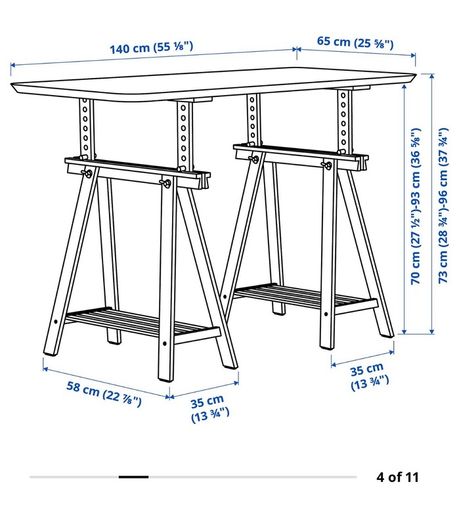 Ikea desk