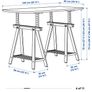 Ikea desk Image 6