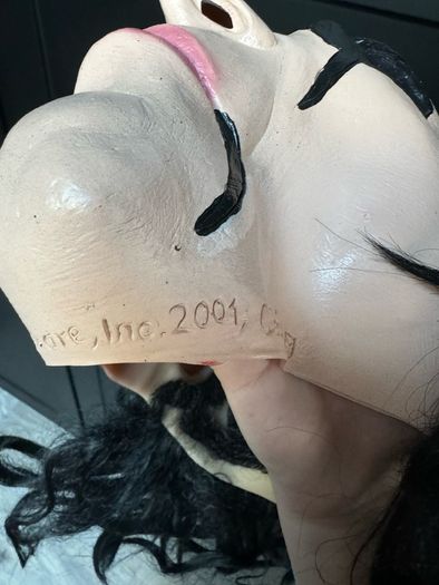 Halloween Alice Cooper mask