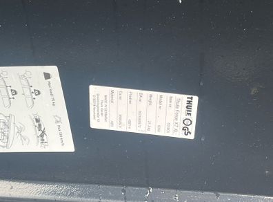 Thules Roof box