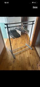 adjustable clothes rail