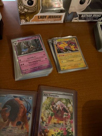 Pokemon Chaos Rising Trade Cards