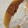 Vintage Regency Gold Plated 17 Jewels Women's Wristwatch. Image 6