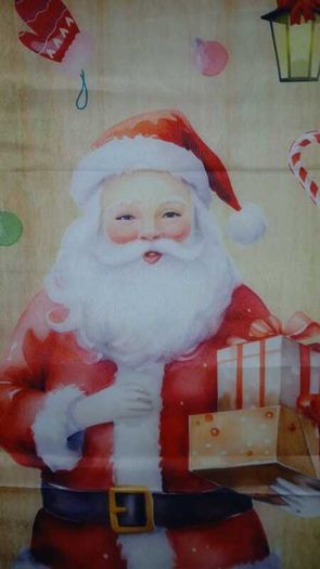 Christmas Hanging Flag