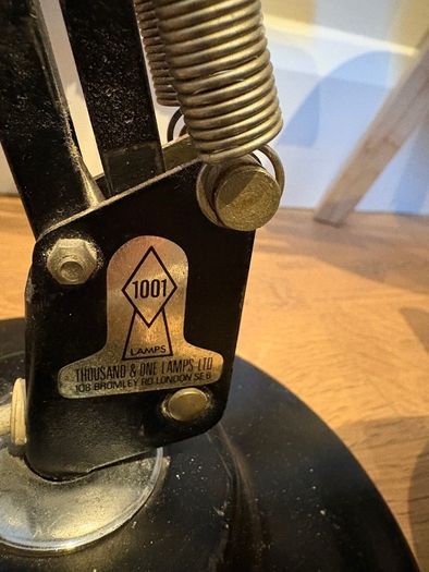 Vintage Mid Century Anglepoise Desk Lamp