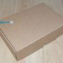 Lot of 10 ecommerce boxes Eco Friendly Flat box, shipping boxes eCommerce boxes all brown double walled up to 14" laptop, art, craft , frame Image 5
