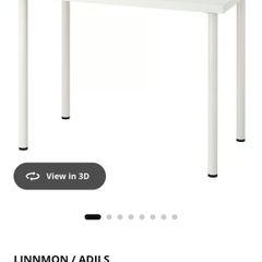 Ikea desk Linnmon