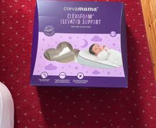Clevamama clevafoam elevated support