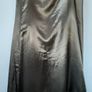 vintage new satin maxi dress new Image 5
