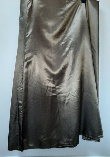 vintage new satin maxi dress new