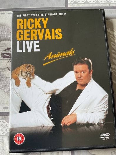 Ricky Gervais Live DVD's