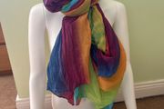 Colorful scarf