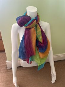 Colorful scarf