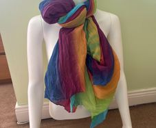 Colorful scarf
