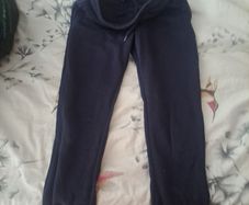 navy school tracksuit pants