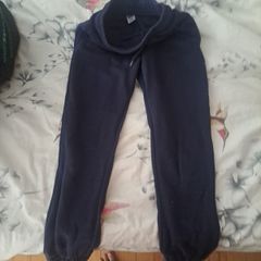 navy school tracksuit pants
