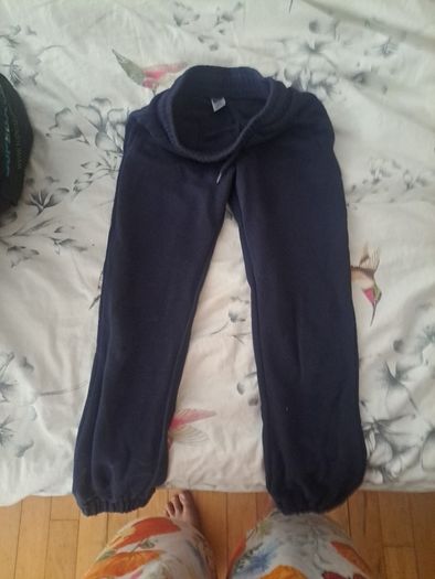 navy school tracksuit pants