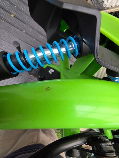 BERG Rally DRT green gokart