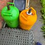 empty 13kg butane gas bottles Image 2