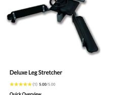 Leg stretcher