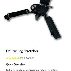 Leg stretcher