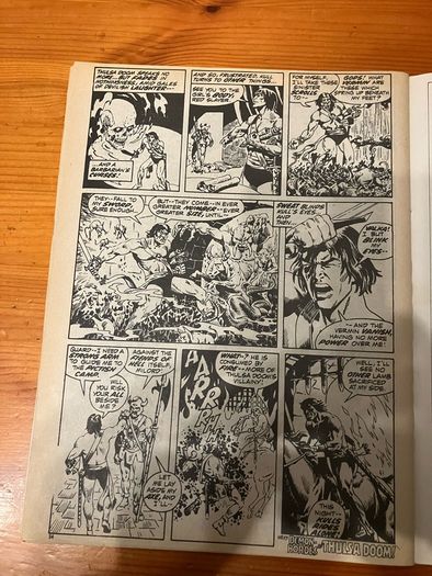Comic: 'Savage Sword of Conan' no. 9 (May 3,1975)