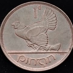 [#2640] - Ireland 1935 | Irish 1d | Irish 1 Penny | KM.3 | High Grade