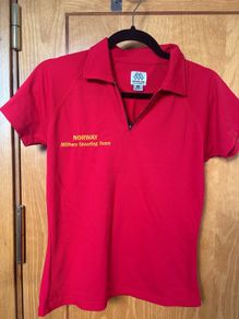 Womens Norway Military Shooting Team Polo Shirt
