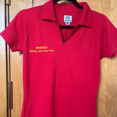 Womens Norway Military Shooting Team Polo Shirt