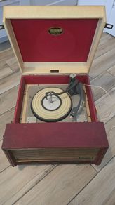 Vintage record player