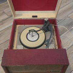 Vintage record player