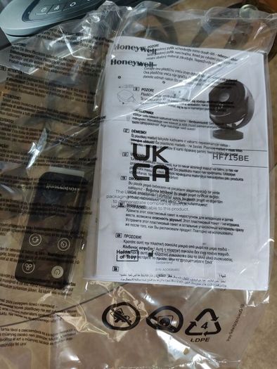 New in the box The Honeywell TurboForce Air Circulator