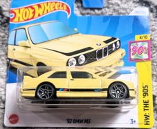 Hot Wheels - 92 BMW M3