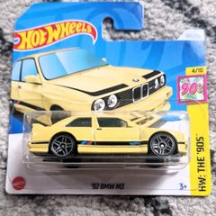 Hot Wheels - 92 BMW M3